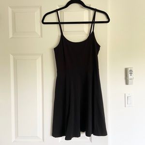 Black Skater Dress